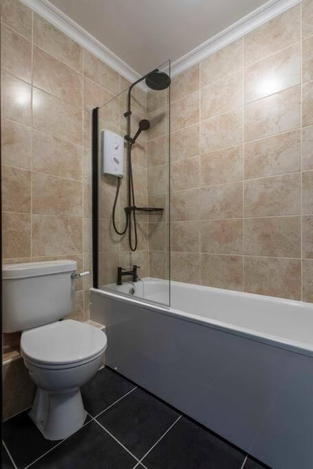 Georgian House Garden Apartment Bath Exterior foto
